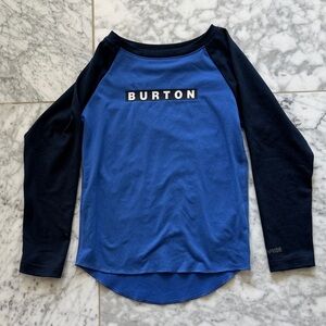 Burton kids base layer top. Mid weight